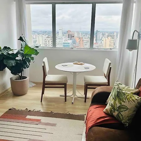 A Melhor Opcao No Centro Com Vista Panoramica Curitiba Exterior photo
