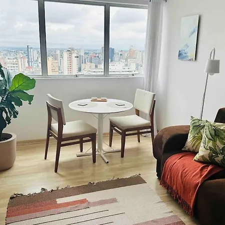 A Melhor Opcao No Centro Com Vista Panoramica Curitiba Exterior photo